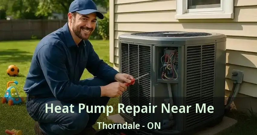 Heat Pump Repair Near Me Thorndale - ON