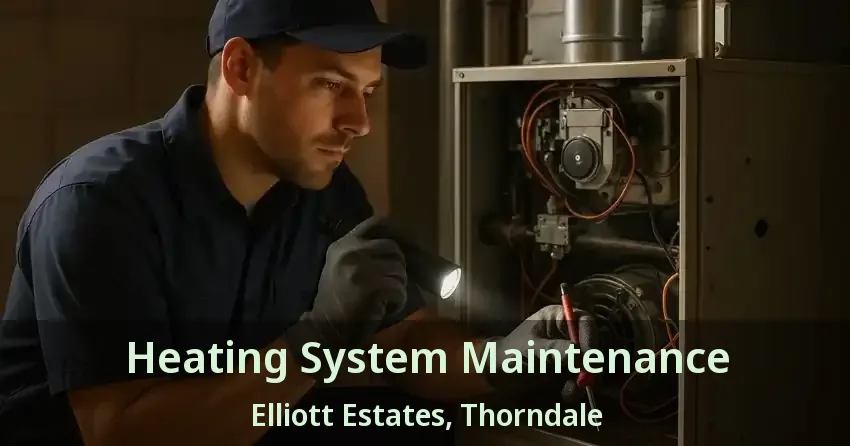 Heating System Maintenance Elliott Estates, Thorndale - ON