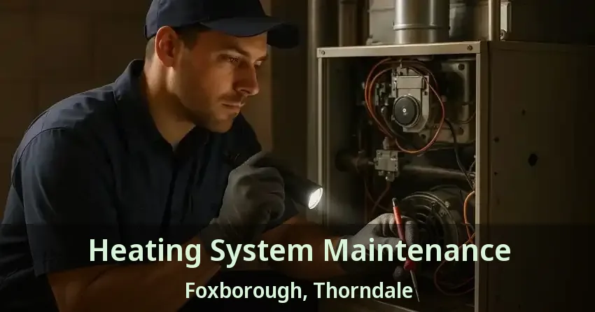 Heating System Maintenance Foxborough, Thorndale - ON