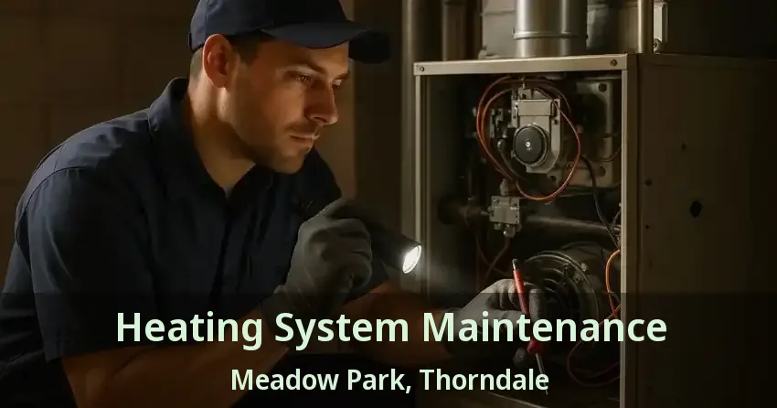 Heating System Maintenance Meadow Park, Thorndale - ON