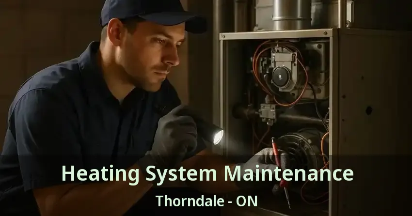 Heating System Maintenance Thorndale - ON