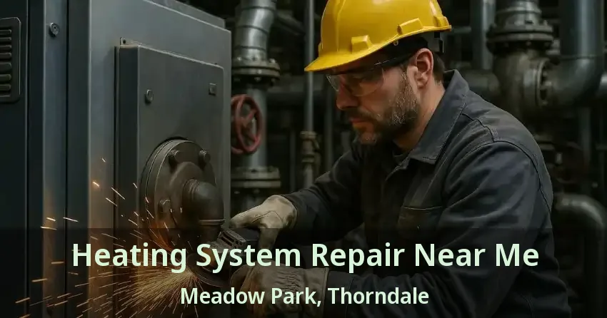 Heating System Repair Near Me Meadow Park, Thorndale - ON