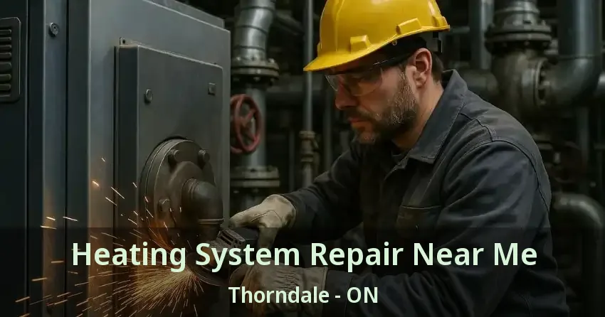 Heating System Repair Near Me Thorndale - ON