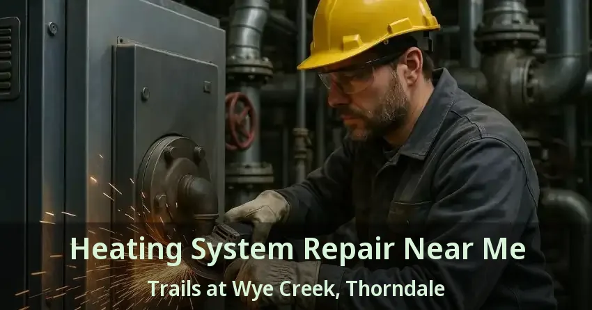 Heating System Repair Near Me Trails at Wye Creek, Thorndale - ON