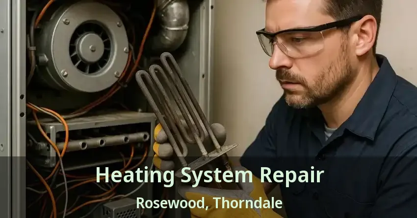 Heating System Repair Rosewood, Thorndale - ON