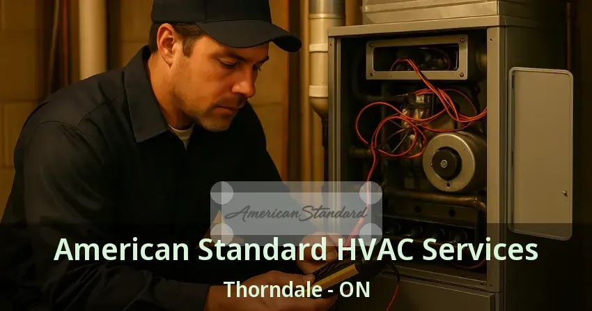 American Standard HVAC Services Thorndale - ON
