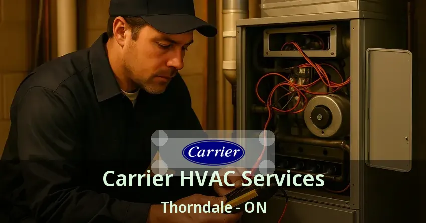 Carrier HVAC Services Thorndale - ON