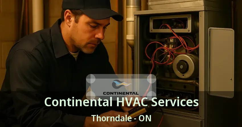 Continental HVAC Services Thorndale - ON