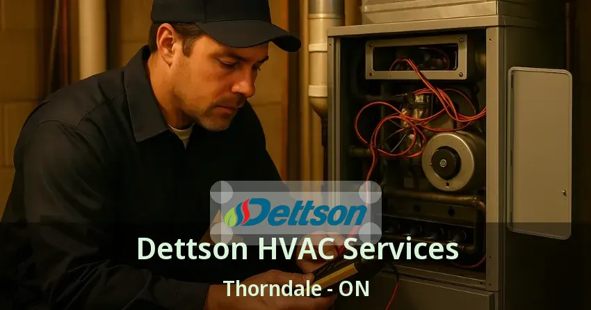 Dettson HVAC Services Thorndale - ON