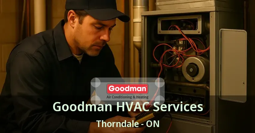 Goodman HVAC Services Thorndale - ON