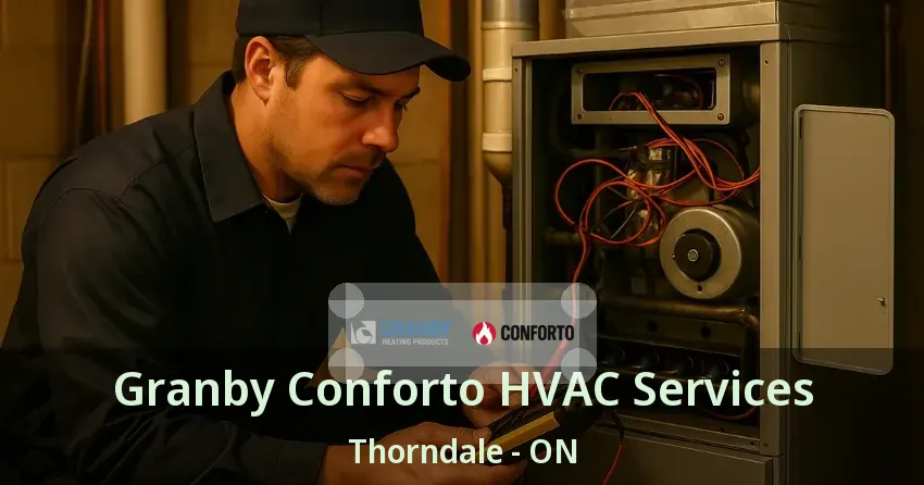 Granby Conforto HVAC Services Thorndale - ON