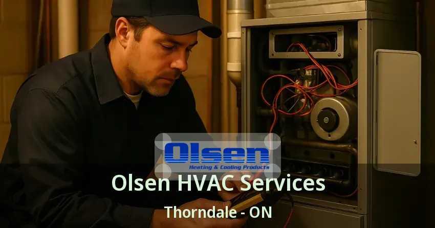 Olsen HVAC Services Thorndale - ON