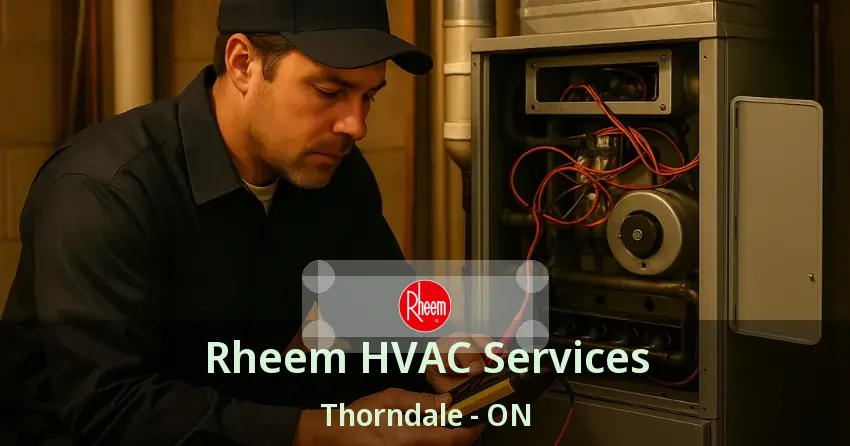 Rheem HVAC Services Thorndale - ON