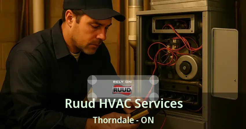 Ruud HVAC Services Thorndale - ON
