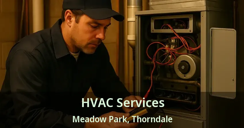 HVAC Services Meadow Park, Thorndale - ON
