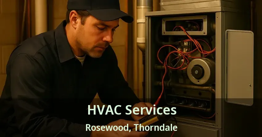 HVAC Services Rosewood, Thorndale - ON
