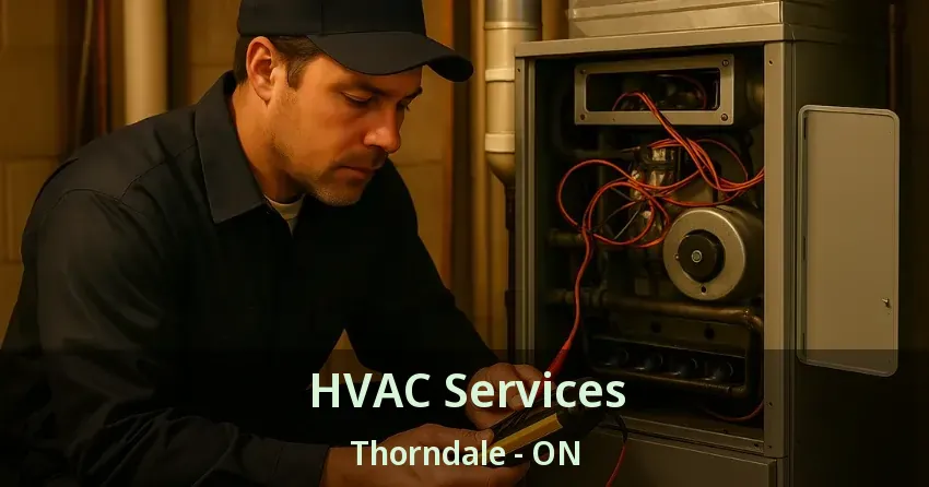 HVAC Services Thorndale - ON