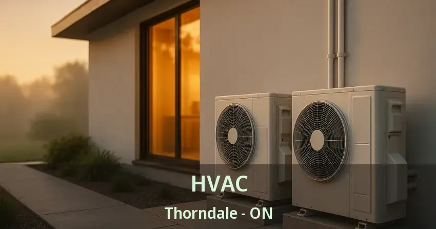 HVAC Thorndale - ON
