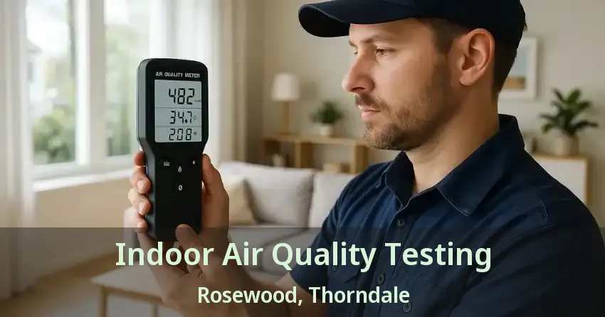 Indoor Air Quality Testing Rosewood, Thorndale - ON