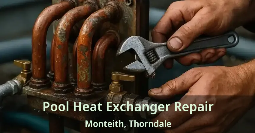 Pool Heat Exchanger Repair Monteith, Thorndale - ON