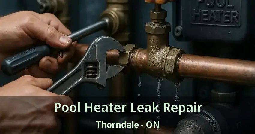 Pool Heater Leak Repair Thorndale - ON