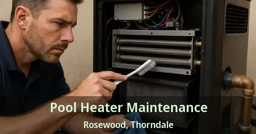 Pool Heater Maintenance Rosewood, Thorndale - ON