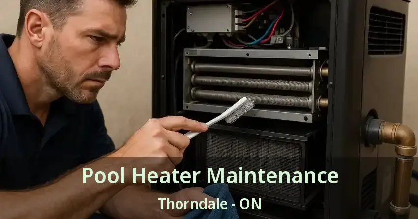 Pool Heater Maintenance Thorndale - ON