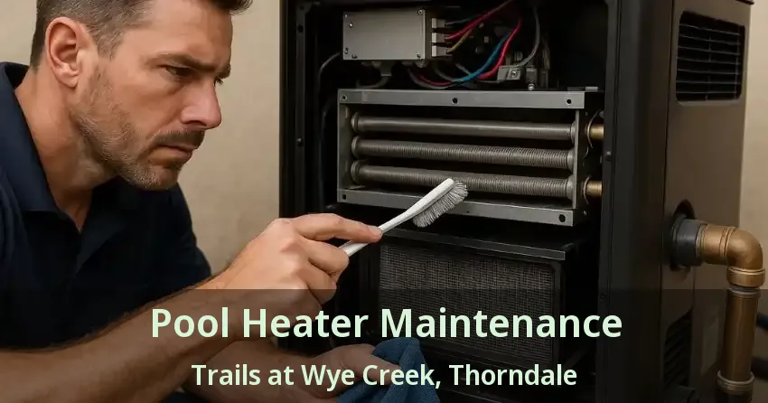 Pool Heater Maintenance Trails at Wye Creek, Thorndale - ON
