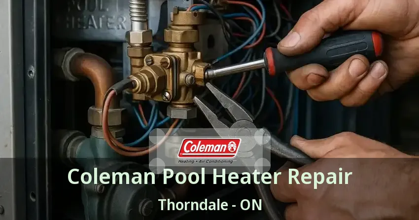 Coleman Pool Heater Repair Thorndale - ON
