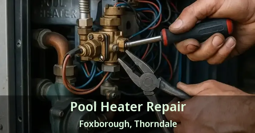 Pool Heater Repair Foxborough, Thorndale - ON