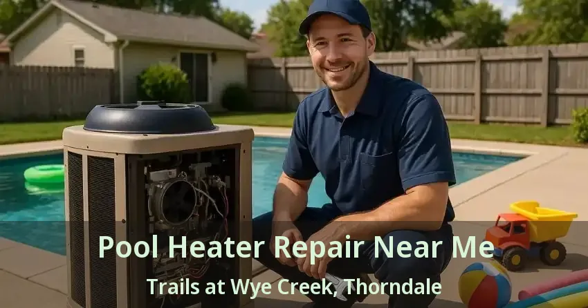 Pool Heater Repair Near Me Trails at Wye Creek, Thorndale - ON Pool Heater Repair Near Me Trails at Wye Creek, Thorndale - ON