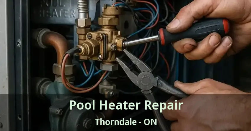 Pool Heater Repair Thorndale - ON