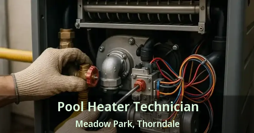 Pool Heater Technician Meadow Park, Thorndale - ON