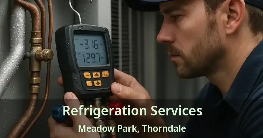 Refrigeration Services Meadow Park, Thorndale - ON