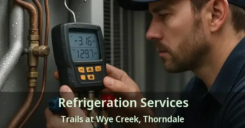 Refrigeration Services Trails at Wye Creek, Thorndale - ON