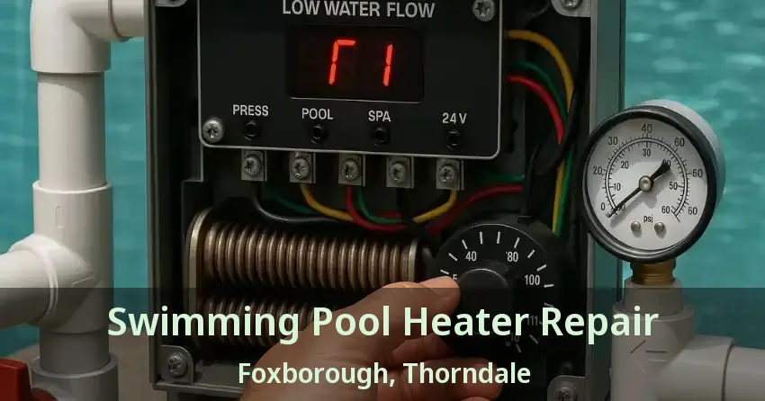 Swimming Pool Heater Repair Foxborough, Thorndale - ON
