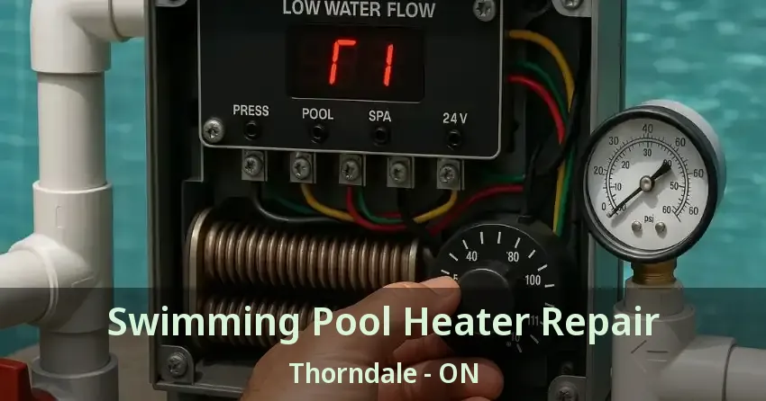 Swimming Pool Heater Repair Thorndale - ON