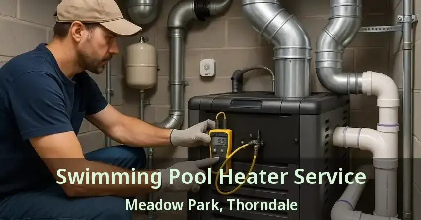 Swimming Pool Heater Service Meadow Park, Thorndale - ON