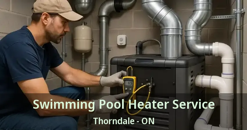 Swimming Pool Heater Service Thorndale - ON