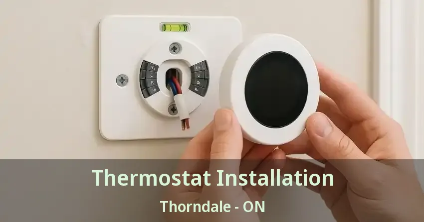 Thermostat Installation Thorndale - ON